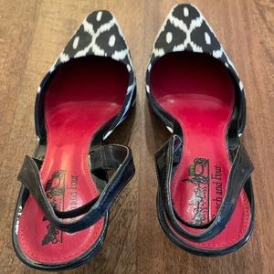 Coach and Four size 8.5 heel